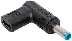 Akyga csatlakozó univerzális tápegységhez AK-ND-C09 USB-C / 4, 5 x 3, 0 mm + tű HP 20V