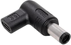Akyga csatlakozó univerzális tápegységhez AK-ND-C08 USB-C / 7, 4 x 5, 0 mm + tű DELL 20V