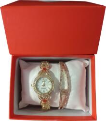 Quartz Set cutie cadou dama ceas + bratara M3