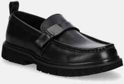 Calvin Klein Jeans mokaszin EVA APRON LOAFER HDW fekete, férfi, YM0YM01252 - fekete Férfi 43
