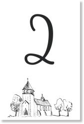 Personal Număr de masă - Sketch Selectați cantitatea: 11 buc - 30 buc