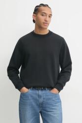 Abercrombie & Fitch felső fekete, férfi, sima, KI122-4274 - fekete XXL