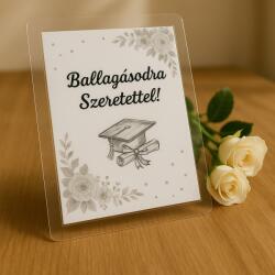 MyVanilla Ásvány Ballagásodra Szeretettel! ajándék kártya