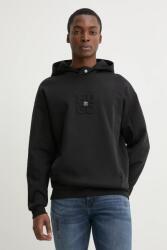 HUGO BOSS felső fekete, férfi, nyomott mintás, 50530191 - fekete XL