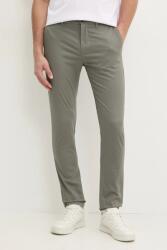 Tommy Hilfiger nadrág férfi, szürke, chino, MW0MW37714 - szürke 33/32