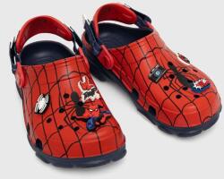 Crocs gyerek papucs TEAM SPIDERMAN ALLERAIN CLOG piros - piros 30/31