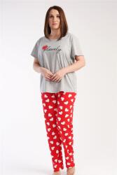 Underwear City Дамска пижама 441045 - Сива #383103 (383103_Сив)