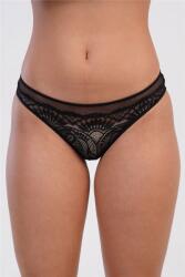 Underwear City Дамски бикини с дантела c13019 - Черни #364890 (364890_Черно)