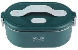 Adler Cutie electrică de prânz Adler AD 4505, 800 ml, până la 70°C, recipient din oțel inoxidabil - Verde
