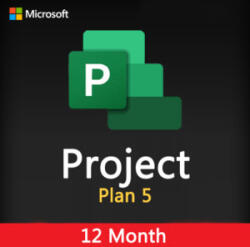 Microsoft Project Plan 5 (WMG718656)
