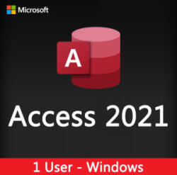 Microsoft Access 2021 (WMG720458)