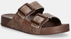 Melissa papucs COZY M LOVER SLIDE DENIM barna, női, M 36146 - barna Női 37