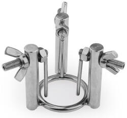 UrethralPlay Pen Stretch - urethra tágító eszköz 6-26 mm, gyűrű 31 mm