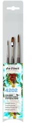 da Vinci 4202 Colineo Gouache Set ecsetkészlet, szintetikus, vegyes, 3 db