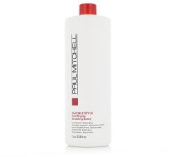 Paul Mitchell Flexible Style Fast Drying Sculpting Spray hajlakk közepes fixálás Refill 1000 ml uniszex