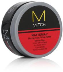 Paul Mitchell Mitch Matterial Finishing Clay tincskiemelés és hajformázás erős fixálás 85 g