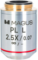 MAGUS SFR2 2, 5х/0, 07 Plan L Pol ∞/- objektív (83453)