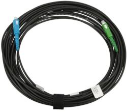 Extralink SC/APC-SC/UPC | Patchcord | Rotund, suspendat, monocelular, Simplex, G. 657A2, 10m (EX.18440)