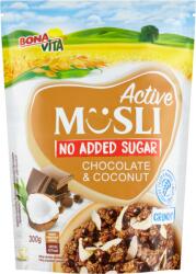 Bona Vita Active ropogós müzli csokoládéval és kókuszreszelékkel 300 g