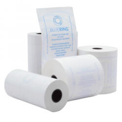 Bluering Hőpapír 57 mm széles, 18fm hosszú, cséve 12mm, 10 tekercs/csomag, ( 57/40 ) BPA mentes