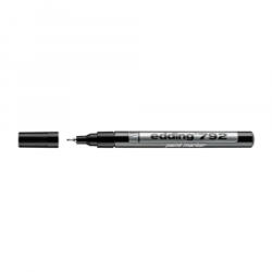 edding Lakkmarker 0, 8mm, kerek 792 fekete (7580149000)