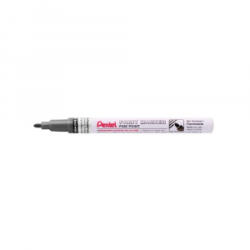 Pentel Lakkmarker 1, 5mm, kerek gyöngyházfekete (MSP10-MA) (MSP10-MA) - aqua
