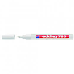 edding Lakkmarker 0, 8mm, kerek 780 fehér (7580114006) (7580114006)
