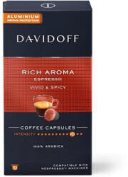 Davidoff Rich Aroma Nespresso® kompatibilis kávékapszula 10 db (522668)