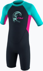 O'Neill Toddler Reactor-2 2 mm Back Zip cipzár pala/berry/lightta aqua gyermek úszószivacs
