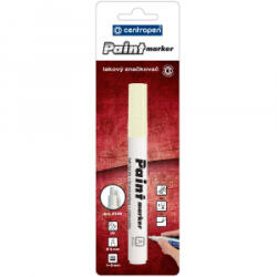 Centropen Lakkmarker 1-5mm, vágott hegy 9100 fehér (A-591009900) (A-591009900) - aqua