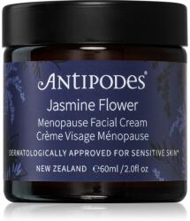 Antipodes Jasmine Flower Menopause Facial Cream Könnyű, enyhítő krém érett bőrre 60 ml