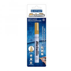Centropen Lakkmarker 1, 5-2, 5mm, kerek hegy 9210 arany (A-592109995) (A-592109995)
