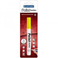 Centropen Lakkmarker 1-5mm, vágott hegy 9100 sárga (A-591009901) (A-591009901)