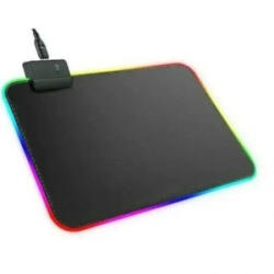 Forev RGB LED-es gamer egérpad (RS-02) (RS-02)