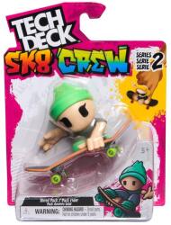 Tech Deck Set de joaca Tech Deck Sk8 Crew Series 2 - Placa si figurina (Verde) Figurina