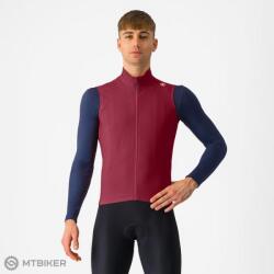 Castelli ESPRESSO mellény, sötétbordó (XXL)