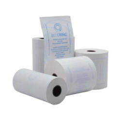 Schwabo Hőpapír 57 mm széles, 27fm hosszú, cséve 12mm, 10 tekercs/csomag, ( 57/50 ) BPA mentes - aqua