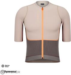 Isadore Distance Performance Wool mez, cement (L)