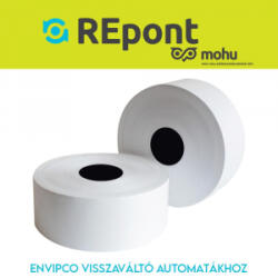 Bluering Hőpapír 57mm széles, 232fm hosszú, cséve 40mm, BPA mentes nyomatlan, ENVIPCO MOHU visszaváltó gépekhez