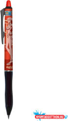  Rollertoll 0, 7mm, törölhető Pilot Frixion Ball Plus One Piece, írásszín piros (62612)