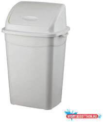  Szemetes kuka billenő fedéllel műanyag 26 literes törtfehér UP120P (62189)