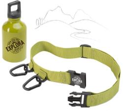 DJECO Kulacs ővvel - EXPLORA BOTTLE & BELT