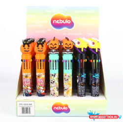 Zseléstoll radírozható, jelmezes macskák, 36 db/display Nebulo (61022)