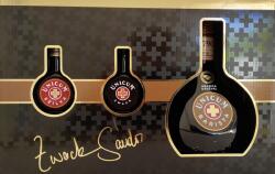 Zwack Unicum Barista keserűlikőr 0, 7l 40% + 0, 04l Unicum + 0, 04l Szilva, díszdoboz