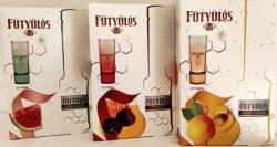 Fütyülős Fütyülös feketecseresznye likőr mézzel 0, 5l 24, 5% DRS, díszdoboz + pohár