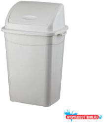  Szemetes kuka billenő fedéllel műanyag 9 literes törtfehér UP116 (62184)