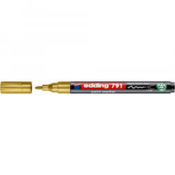 edding Lakkmarker 1-2mm, kerek 791 arany (7580258011) (7580258011) - aqua