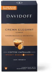 Davidoff Cream Elegant Lungo Nespresso® kompatibilis kávékapszula 10db (522672)