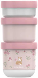 Little Dutch gyerek snack box készlet 3 db-os - Fairy Garden