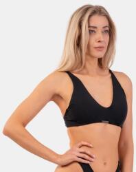 NEBBIA háromszög alakú bralette Felső fürdőruha párnákkal 457 - fekete (M) - NEBBIA